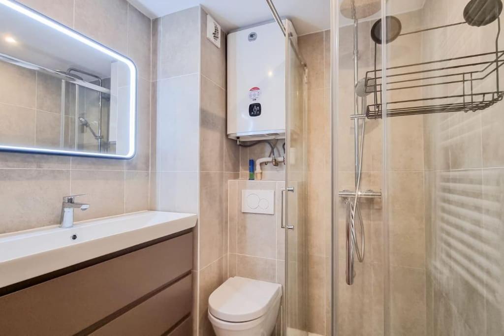 Studio Avec Garage 5Min Cannes Centre Экстерьер фото