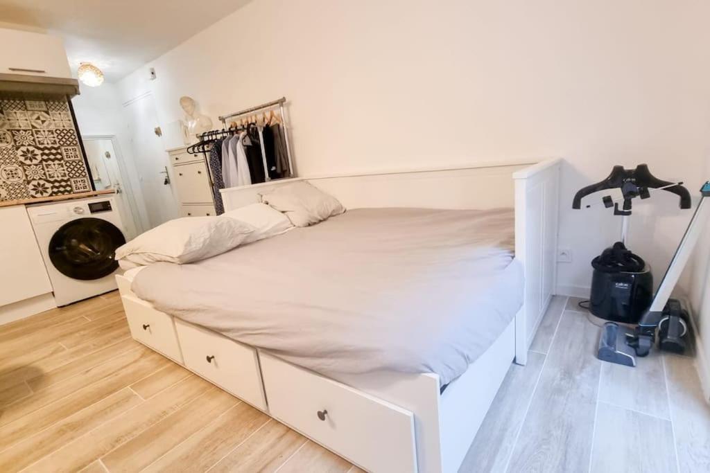 Studio Avec Garage 5Min Cannes Centre Экстерьер фото