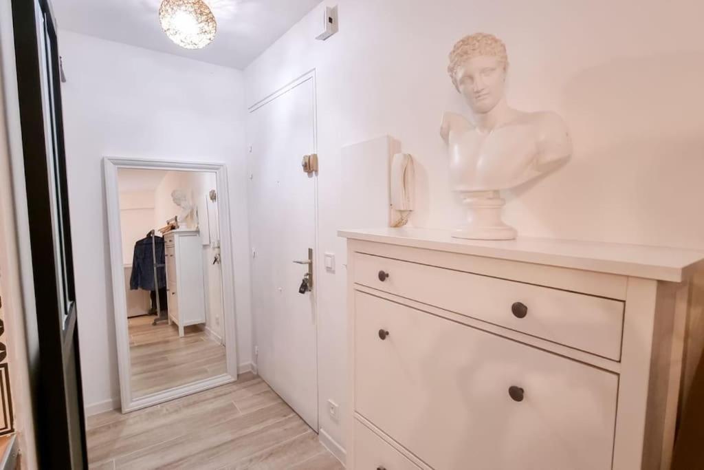 Studio Avec Garage 5Min Cannes Centre Экстерьер фото